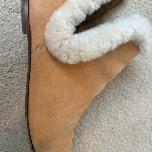 The Row Eros Shearling Boots - Picture 7 of 9